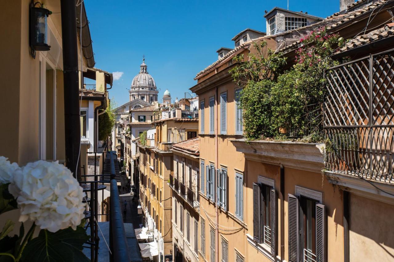 Rome55 - Piazza Di Spagna Exteriör bild