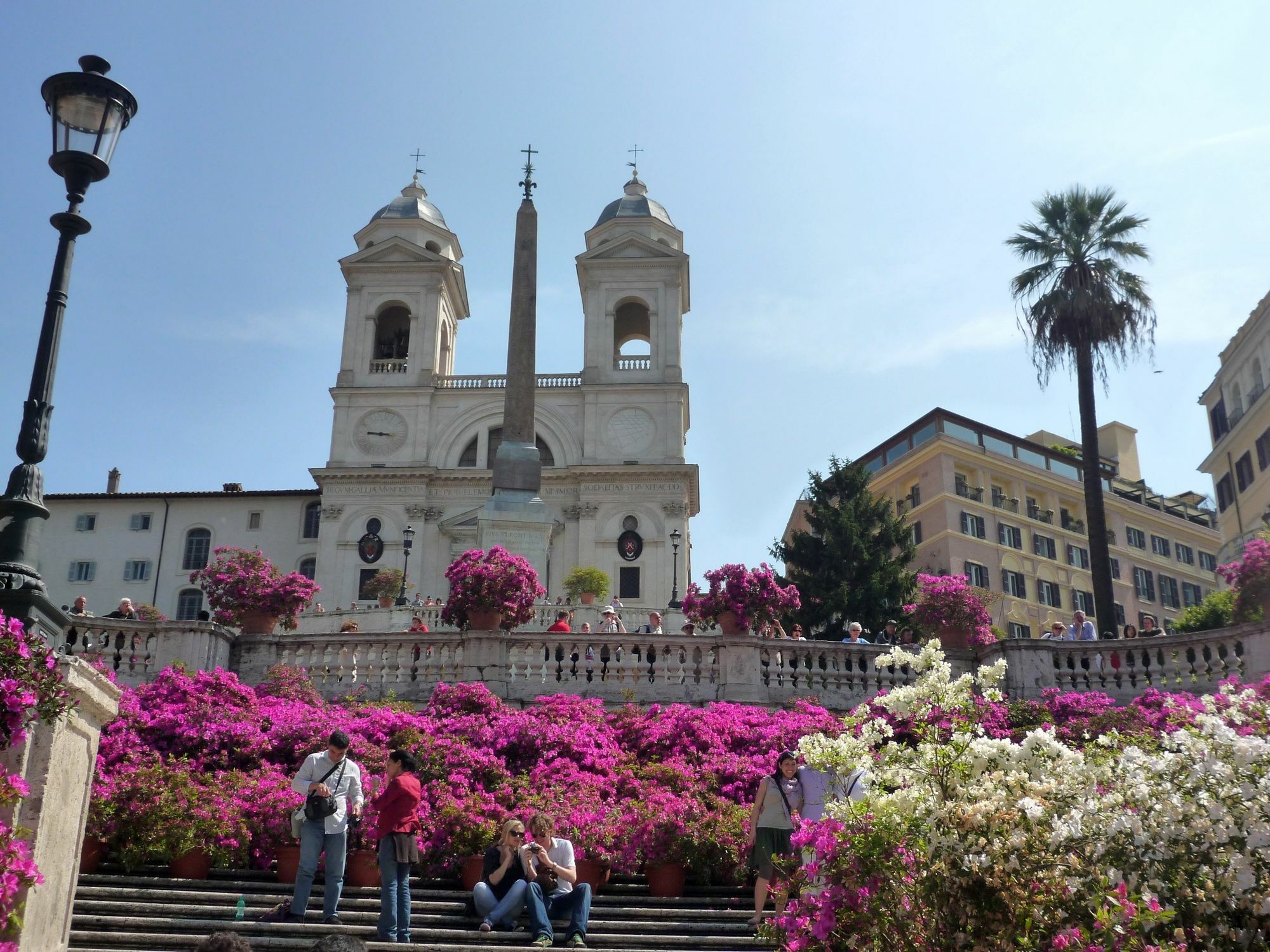 Rome55 - Piazza Di Spagna Exteriör bild